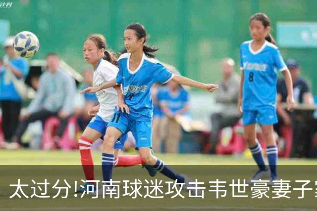 太过分!河南球迷攻击韦世豪妻子家人:你孩子今年必4!父母双亡